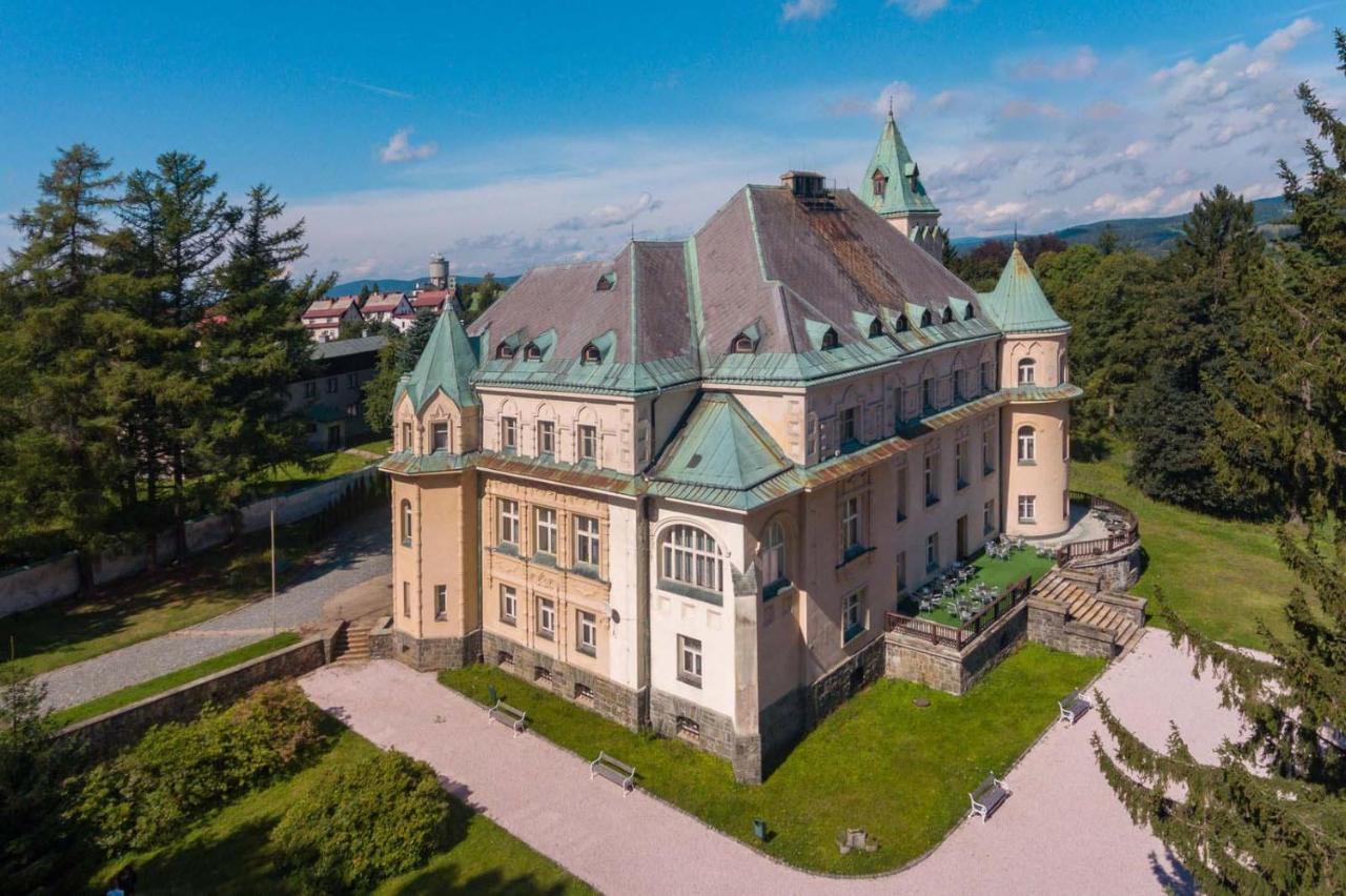 Hotel Vetrov Vysoké nad Jizerou 외부 사진