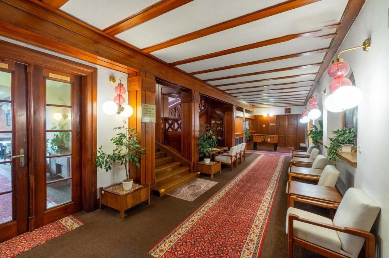 Hotel Vetrov Vysoké nad Jizerou 외부 사진