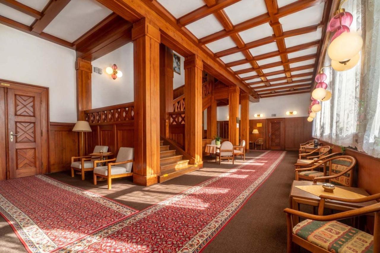 Hotel Vetrov Vysoké nad Jizerou 외부 사진