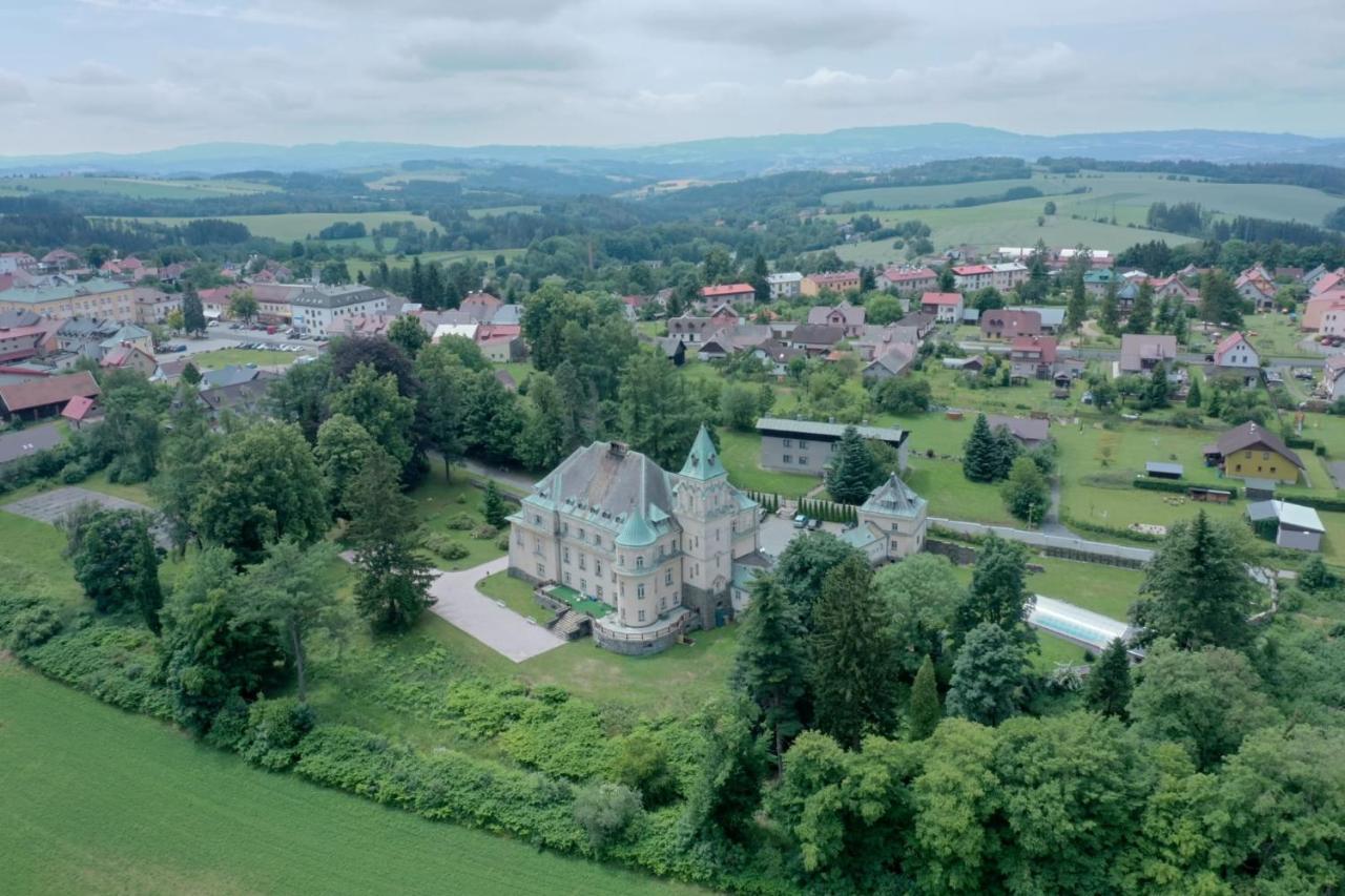 Hotel Vetrov Vysoké nad Jizerou 외부 사진