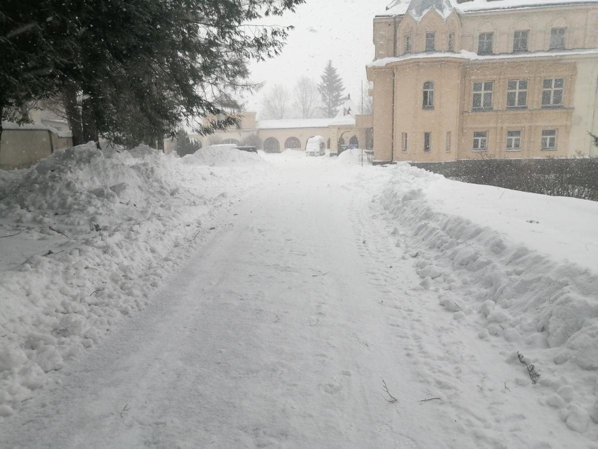 Hotel Vetrov Vysoké nad Jizerou 외부 사진