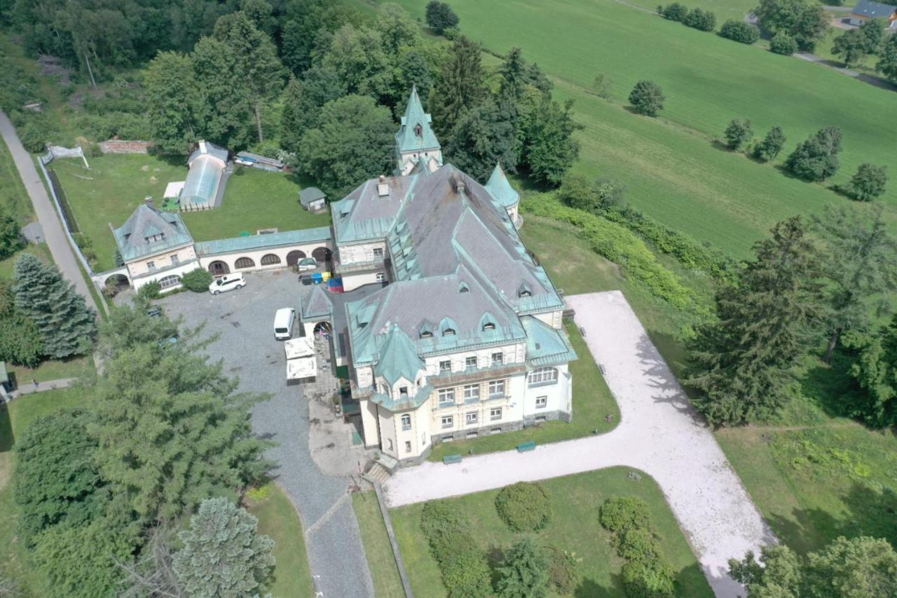Hotel Vetrov Vysoké nad Jizerou 외부 사진