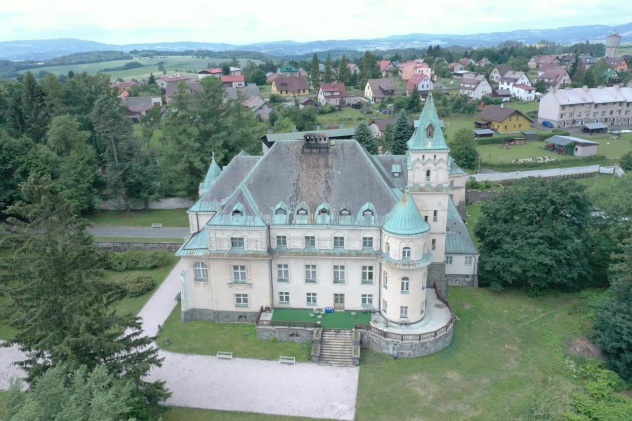 Hotel Vetrov Vysoké nad Jizerou 외부 사진