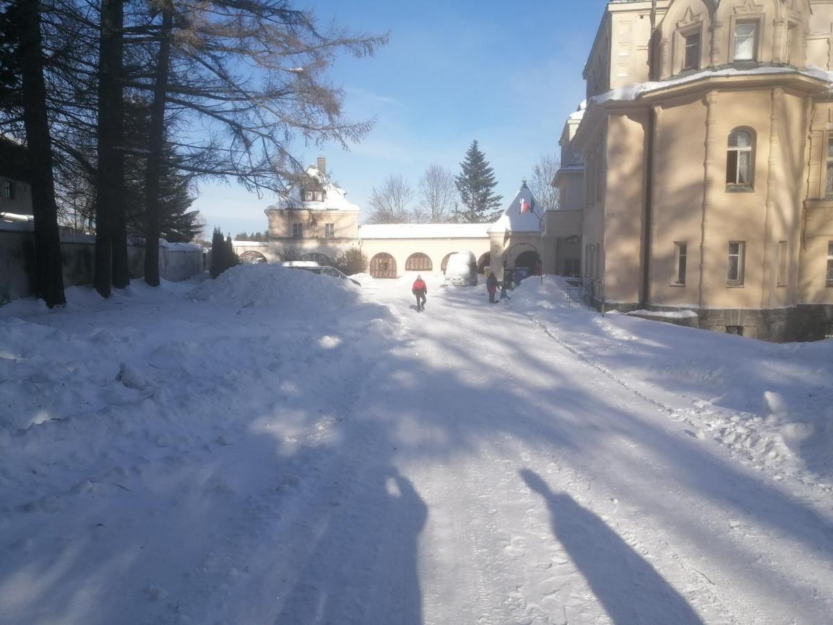 Hotel Vetrov Vysoké nad Jizerou 외부 사진