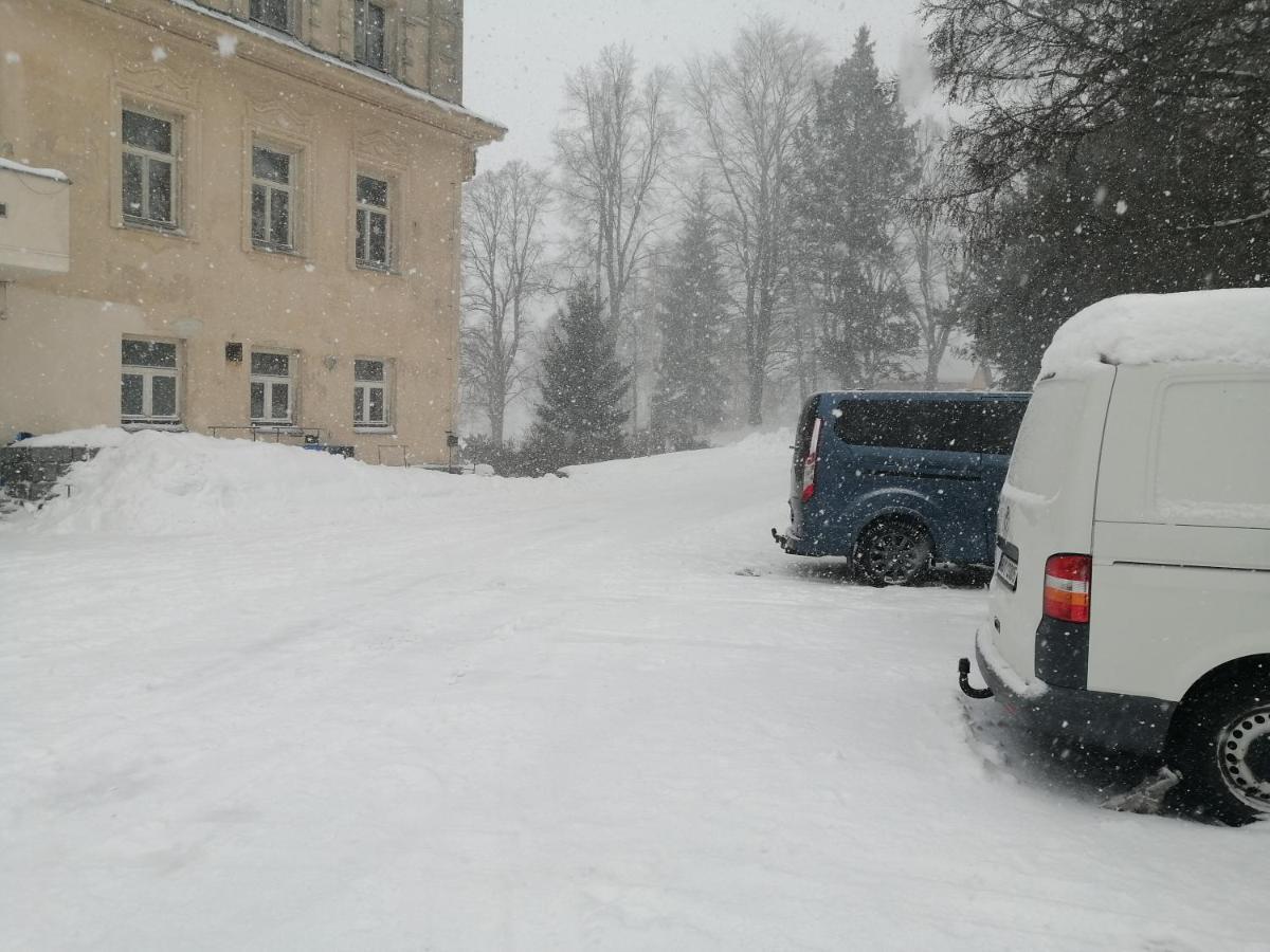 Hotel Vetrov Vysoké nad Jizerou 외부 사진
