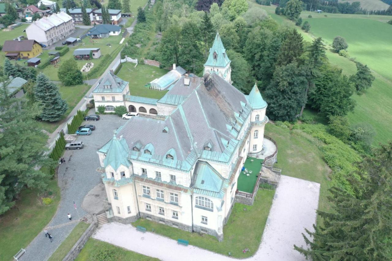 Hotel Vetrov Vysoké nad Jizerou 외부 사진